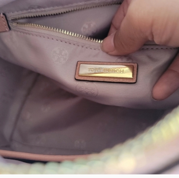 Tory Burch blush pink purse - Picture 10 of 13
